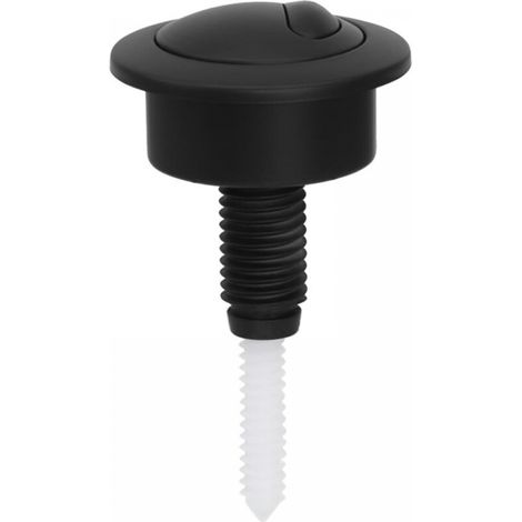 (8.7×5.8×5.8cm) (black) Toilet Flush Valve Handle Float For Siamp For Optima 49 Black Toilet Push Button Double Flush For Twyford Suitable for a variety of toilet brands (1/3)