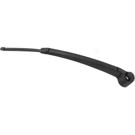 Heckscheibenwischer für PKW, schwarzer Wischerarm und Wischerblatt, alterungsbeständige Graphitoberfläche, Teilenummer 1T0955707C, robust und langlebig. (1/5)