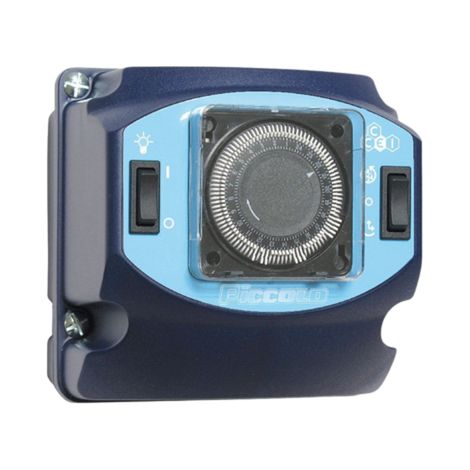 Ccei – Coffret électrique compact pour filtration et éclairage piscine – Gestion automatisée – Indice de protection IP67 – Installation murale rapide
