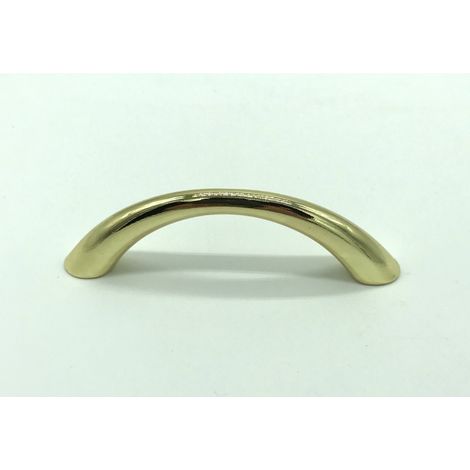 POIGNEE ZAMAK 1/2 LUNE 96MM DORE (1/3)