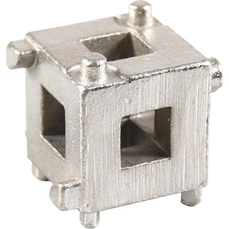 Outil d'étrier de frein arrière de voiture avec tournevis 3/8", convient pour disques de piston, installation de compression, outil de rechange de plaquette de frein(Lot de 2) (1/5)