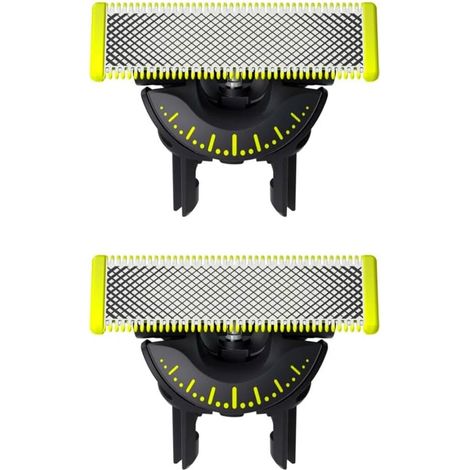 3 lames, compatibles avec les têtes de rechange des séries Philips QP2520, QP2530, QP2620 et QP6510