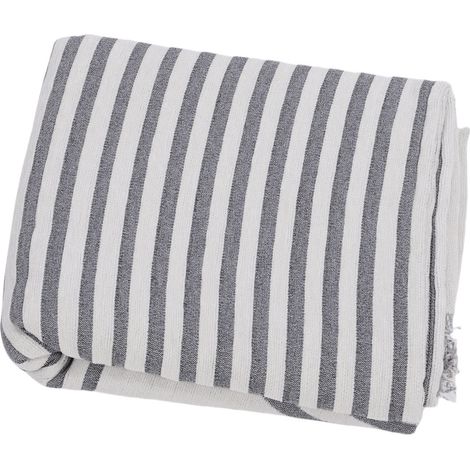 Housse Canapé Boho Chenille Géométrique Épaisse Lavable – Protection Meubles Animaux Salon, Gris 180x130cm / 70.9x51.2in (1/4)