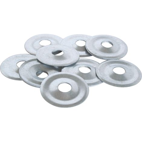 Rosace plate Ø25 - Boite de 100 unités (1/3)