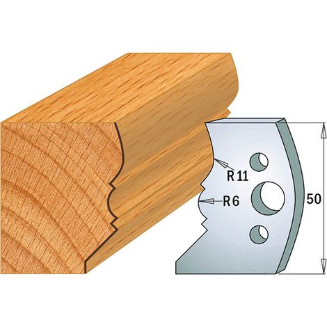 690.503 PAR CUCHILLAS KSS 50X4MM