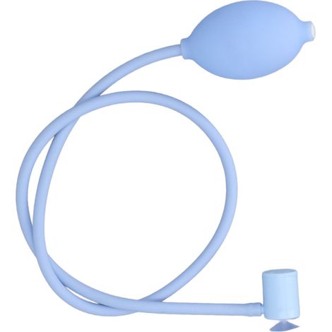 Tuyau d'irrigation bleu pour bains de siège, adapté aux bébés et aux femmes enceintes. (1/5)