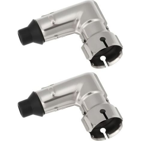 Connecteur de bougie d'allumage 792597 793351 (2 pièces) compatible avec câble d'allumage Briggs & Stratton 7 mm 122L 124T (1/4)