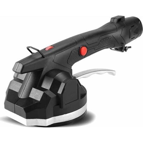 Electric Vibrator Tile Tiling Tool 600W DC 12V 6 Vibration Speeds 12000rpm for Laying Tiles and Wall Tiles (1/4)