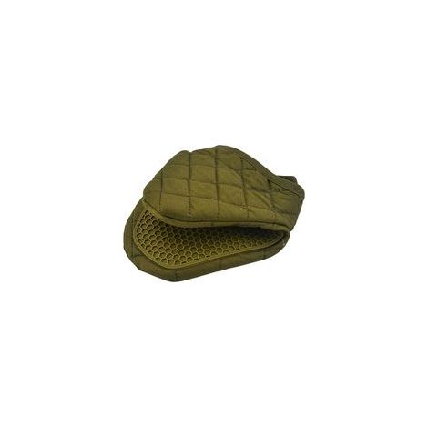 Guanti in silicone resistenti al calore - Guanti da cucina spessi - Guanti da forno antiscivolo e resistenti alle alte temperature - Guanti da cucina in silicone - Adatti per il barbecue - Crezuo