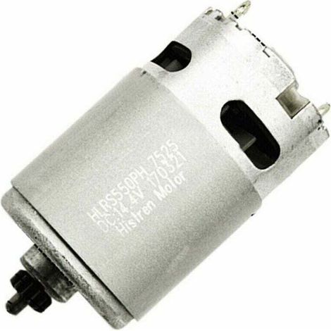 Moteur 13 dents 14,4 V pour Bosch GSR GSR14.4-2-Li PSR14.4 Li-2, pièces de rechange durables pour moteur de perceuse, outils électriques en métal Accessoires de rechange..DEBUNS