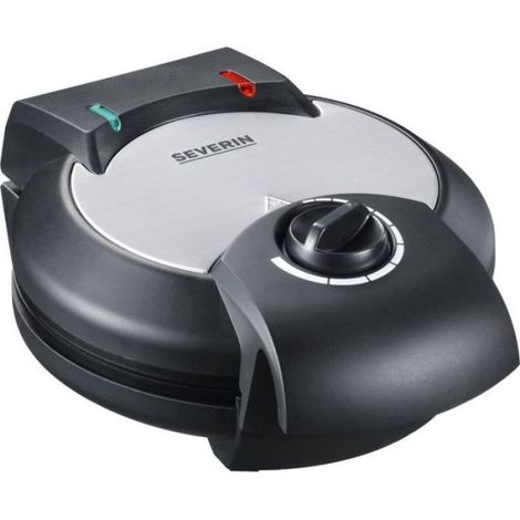 Machine a Gaufre - Gaufrier Electrique SEVERIN - WA2103 - Plaques forme coeur - Revetement anti-adhésif - 1300w (1/4)