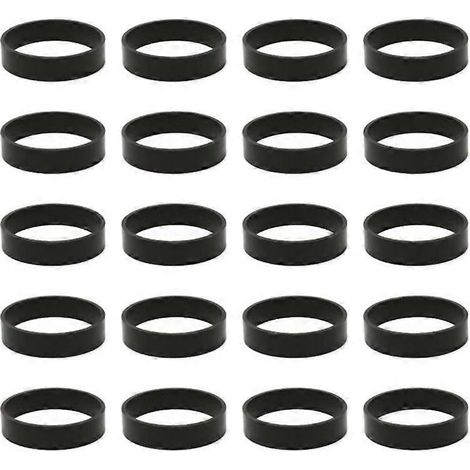 20 courroies moletées 301291 pour aspirateur Kirby (modèle série)