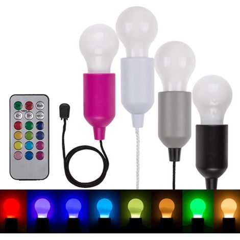 Lampe LED RGB pour usage résidentiel, commercial ou en remplacement des sources lumineuses conventionnelles, pour applications domestiques et professionnelles.-AquaForge (1/5)