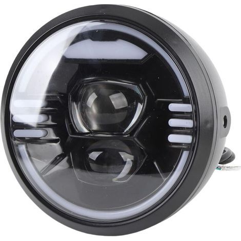 Light de Tête de Vélo électrique. Phare de sécurité Avant de
