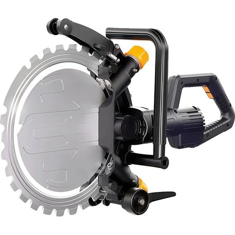 Sierra circular, 4500 W de potencia, 310 mm de profundidad de corte, motor sin escobillas de 4500 W, UE (1/2)