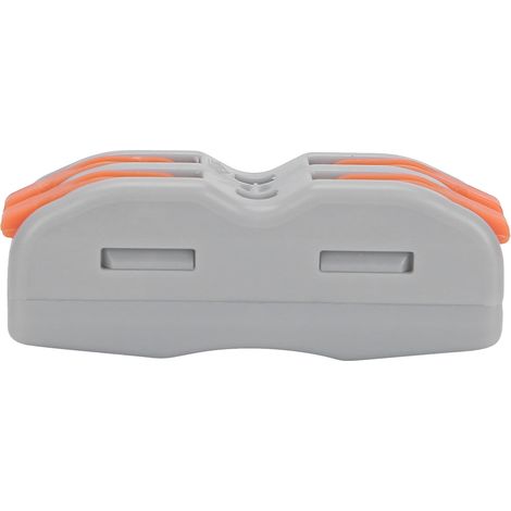 Lot de 50 bornes de conducteur, connecteurs rapides compacts pour fils souples et rigides, accessoires industriels SPL-2 (1/5)