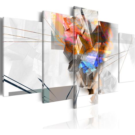 Quadro - Abstract Tower - 200x100 (1/4)