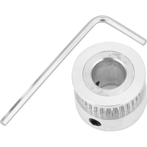 Poulie de synchronisation 2GT 30 dents, alésage 5/6/8/10mm, pour courroie crantée 6mm de large, 10mm (1/5)