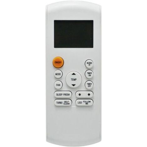 Compatible con el mando a distancia original del aire acondicionado RG57A4 BGEF.