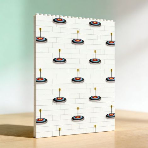 Souvenir pour les amis : blocs de construction design, décoration unique chez soi (1/5)