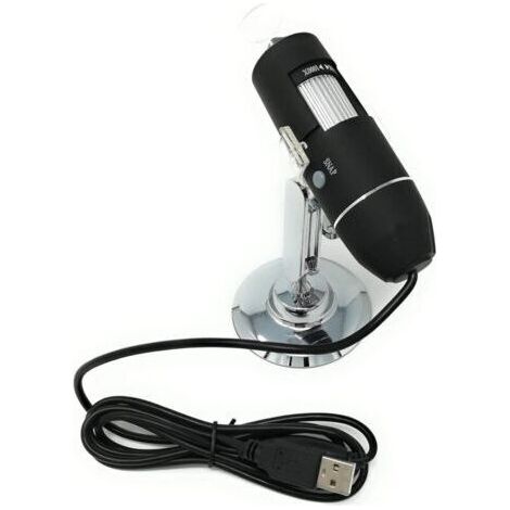 DI SALDI Microscope Portable numérique 1000X Endoscope avec câble USB caméra 8 LED Pc