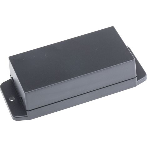 Boîtier RS PRO en ABS, 90 x 45 x 27mm, Noir ( Prix pour 1 )