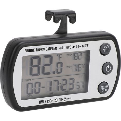 Magnetisches Kühlschrankthermometer, IPX4 wasserdicht, LCD-Bildschirm, Tomer (1/5)