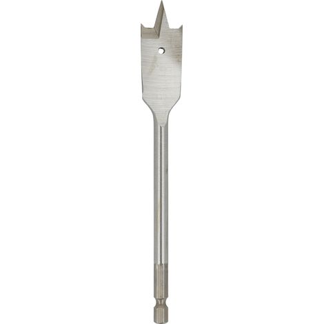 Heller QuickBit Flachfräsbohrer, ¼ Zoll-Sechskantschaft, Durchmesser 35 x 152 mm (1/4)