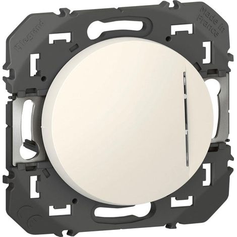 Legrand – Interrupteur va-et-vient lumineux 10AX 250V – Compatible avec voyants 230V et 24V – Pour installation électrique professionnelle
