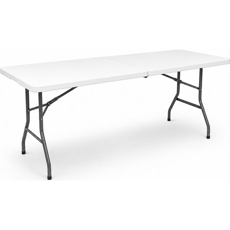 Mesa Plegable Jardín Portátil 180x70x72 cm (1/5)