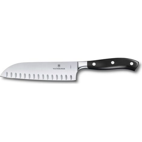 Victorinox Grand Maitre Coltello Santoku 17 cm Nero