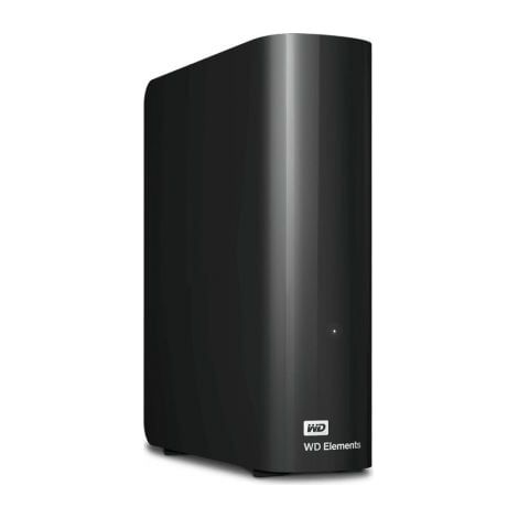 Western Digital Elements Desktop Externe Festplatte 12 TB Schwarz
