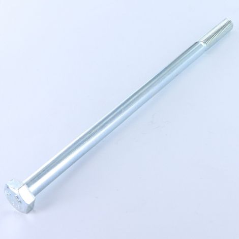 Corps de boulon filetage partiel Tête hexagonale TH M8X180 Classe 8.8 Acier zingué-30 pièces