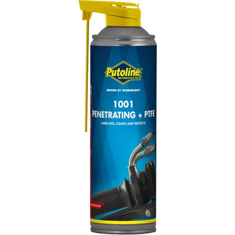 PUTOLINE Penetrador y Lubricante 1001 + PTFE 500ml - NUEVO 8 de mayo de 2025