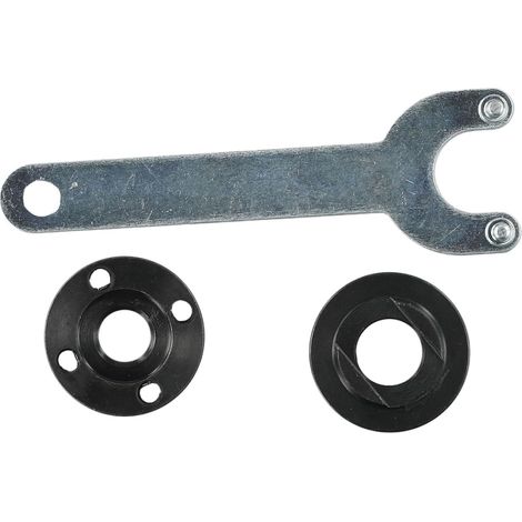 d écrous à embase pour filetage M14 diamètre 40 mm clé