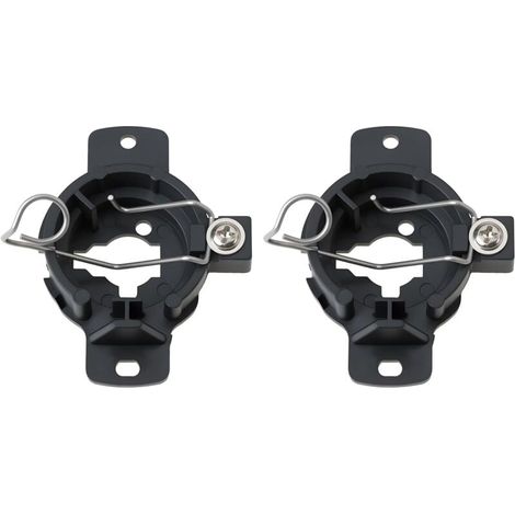 Set of 2 WH02 H1 LED headlight adapters compatible with Nissan GT-R A31 57 x 49 x 26 mm (1/5)