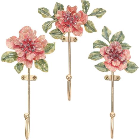 muraux décoratifs SECFOU en forme de fleur lot de 3 en (1/5)