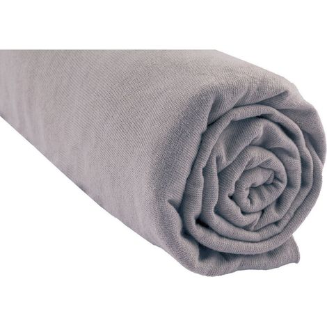 Drap housse 100% Coton Bio pour lit 140x190 / 140x200 cm (1/4)