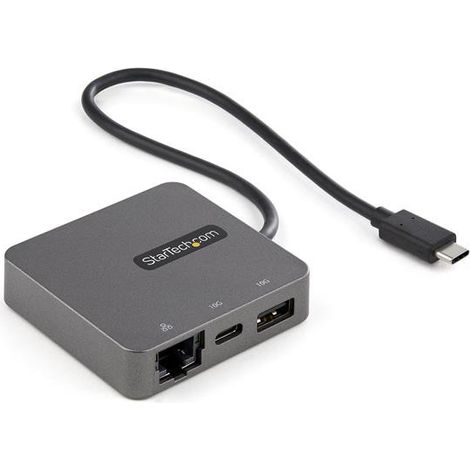 StarTech.com USB C Multiport Adapter mit HDMI und VGA - Mac / Windows / Chrome / Android - USB-C & A Ports - Mobiler USB-C Adapter
