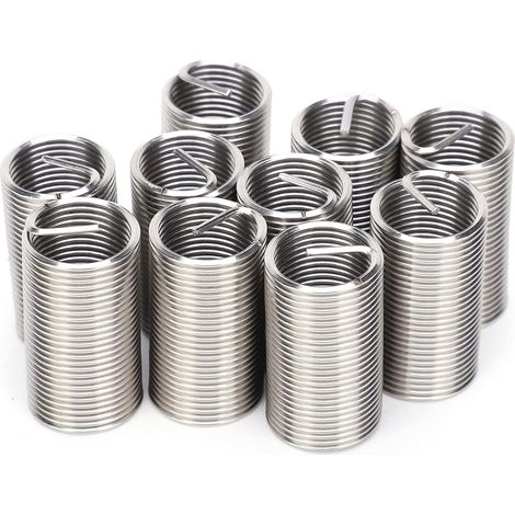 10 pièces Inserts filetés en acier inoxydable Fixation par fil M16x1,5 (1/5)