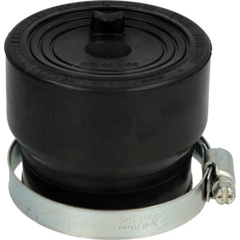 Manchon de raccord avec collier DN50