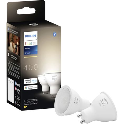 Philips Hue LED-Leuchtmittel 23023100 EEK: E (A - G) GU10 Warmweiß (1/5)
