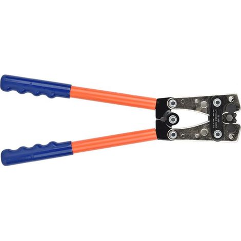 Klemmenzange mit Klemmen, Batteriekabelklemmen, Crimpzange (1/5)