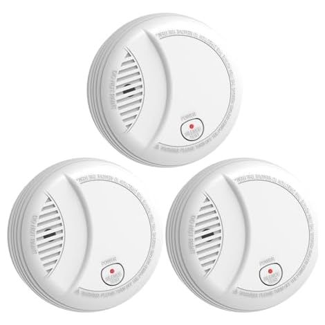 Détecteur de fumée autonome pour la maison, PA-437, 3 PCS - Pieces (1/5)