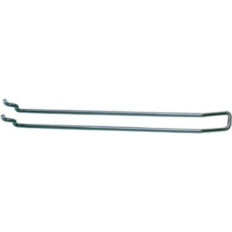 Mensole Per Salamandra Ferro Doppie Chiuse 405 Cm. 10 Conf. Bl.50Pz