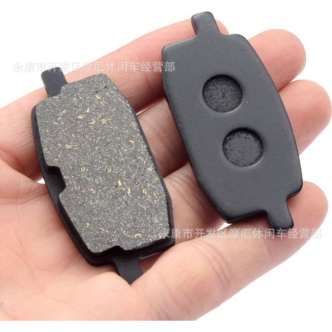 Motorcycle parts GY6 50cc YW/Z/GTR/JOG50 YW100 brake pads, friction pads, brake shoes