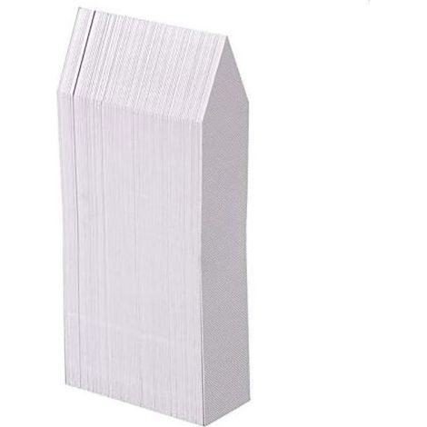 200 étiquettes en plastique pour plantes, 5 x 1 cm, étiquettes de jardin blanches en plastique (1/5)