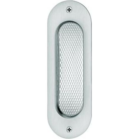 Poignée porte a encastrer 0 42 4212,oval,Alu F1 (1/3)
