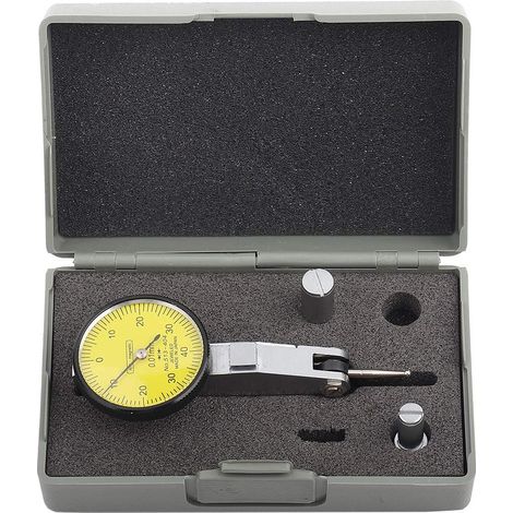 INDICATEUR DE TEST À CADRAN POUR RAILS À QUEUE D'ARONDE MÉTRIQUES PRÉCIS OUTIL DE MESURE PRÉCIS POUR ATELIER (1/5)