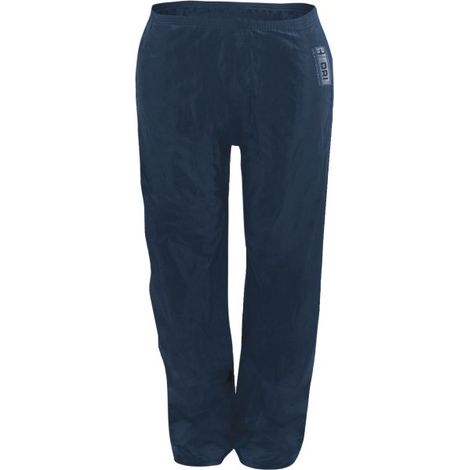 Arbeitshose Regenhose Regen-Bundhose Wellwork Navy Größe M (1/2)
